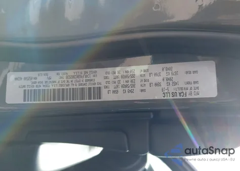 2019 Jeep Grand Cherokee Altitude 4X4 z USA, uszkodzony, nr VIN 1C4RJFAG8KC802638